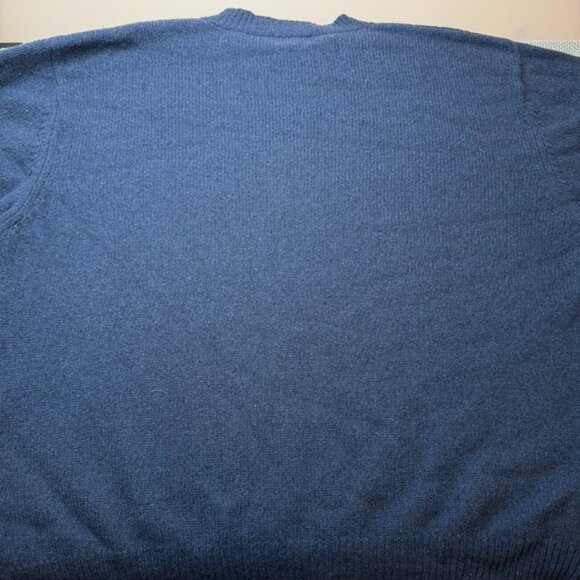 Bob Timberlake Signature Collection Lambswool Crewneck Sweater XXL Vintage USA - Picture 3 of 5